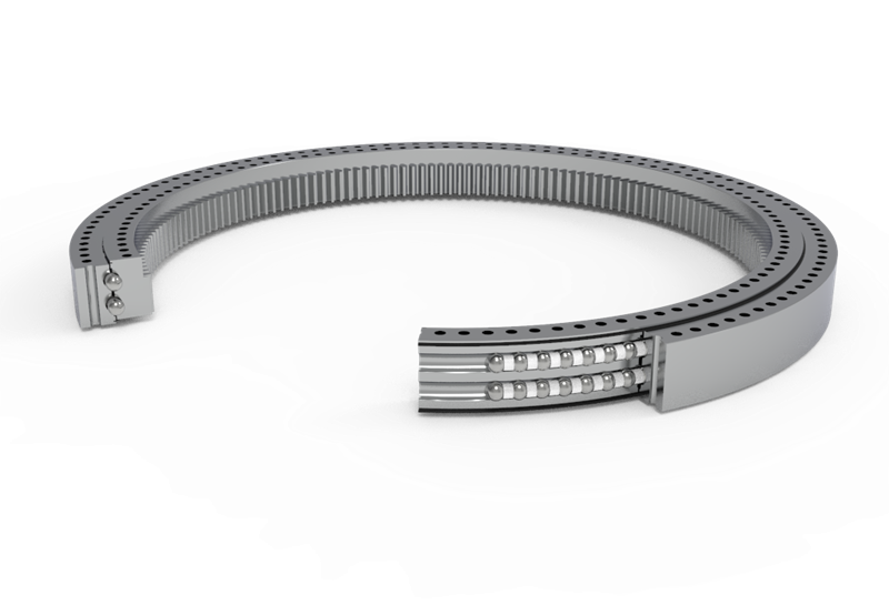 雙排角接觸式轉(zhuǎn)盤(pán)軸承